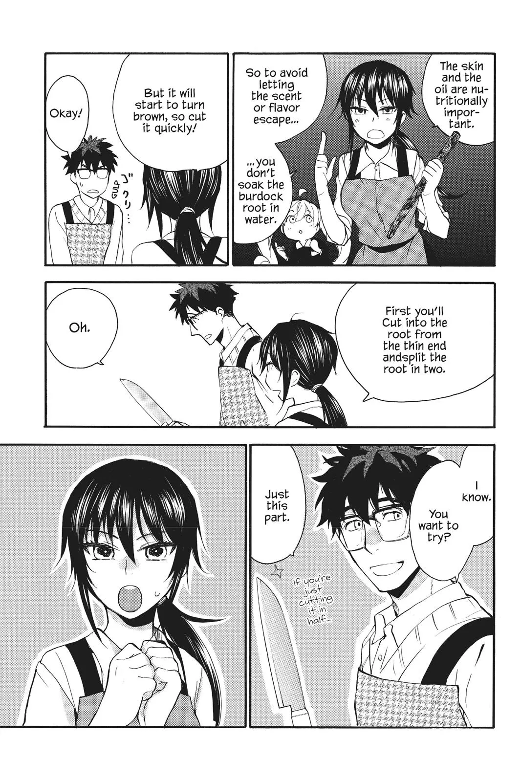 Read Sweetness and Lightning (en) Manga Online