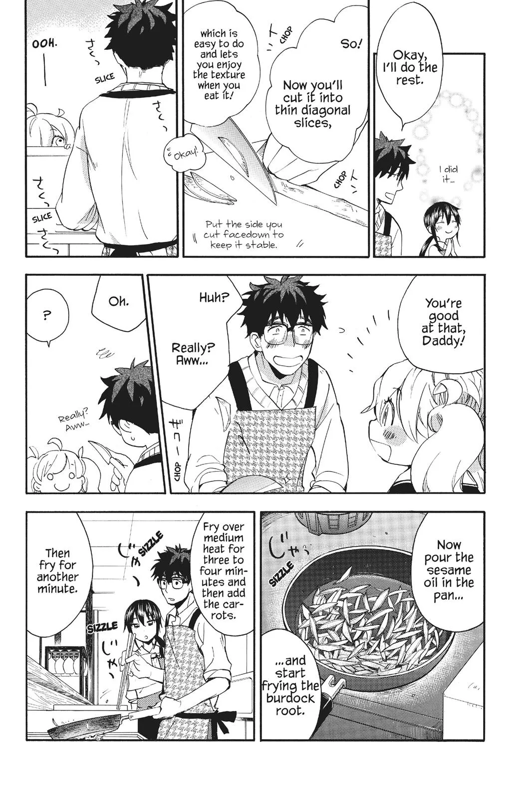 Read Sweetness and Lightning (en) Manga Online