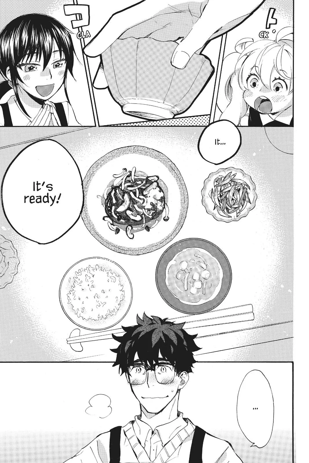 Read Sweetness and Lightning (en) Manga Online