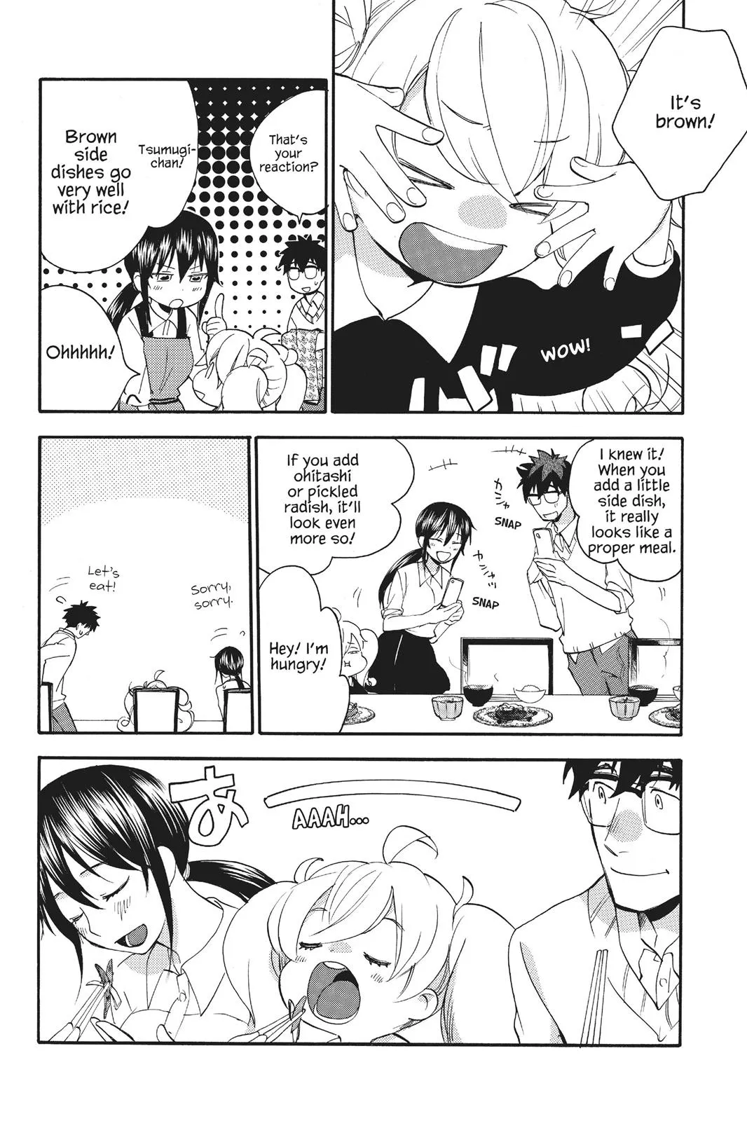 Read Sweetness and Lightning (en) Manga Online