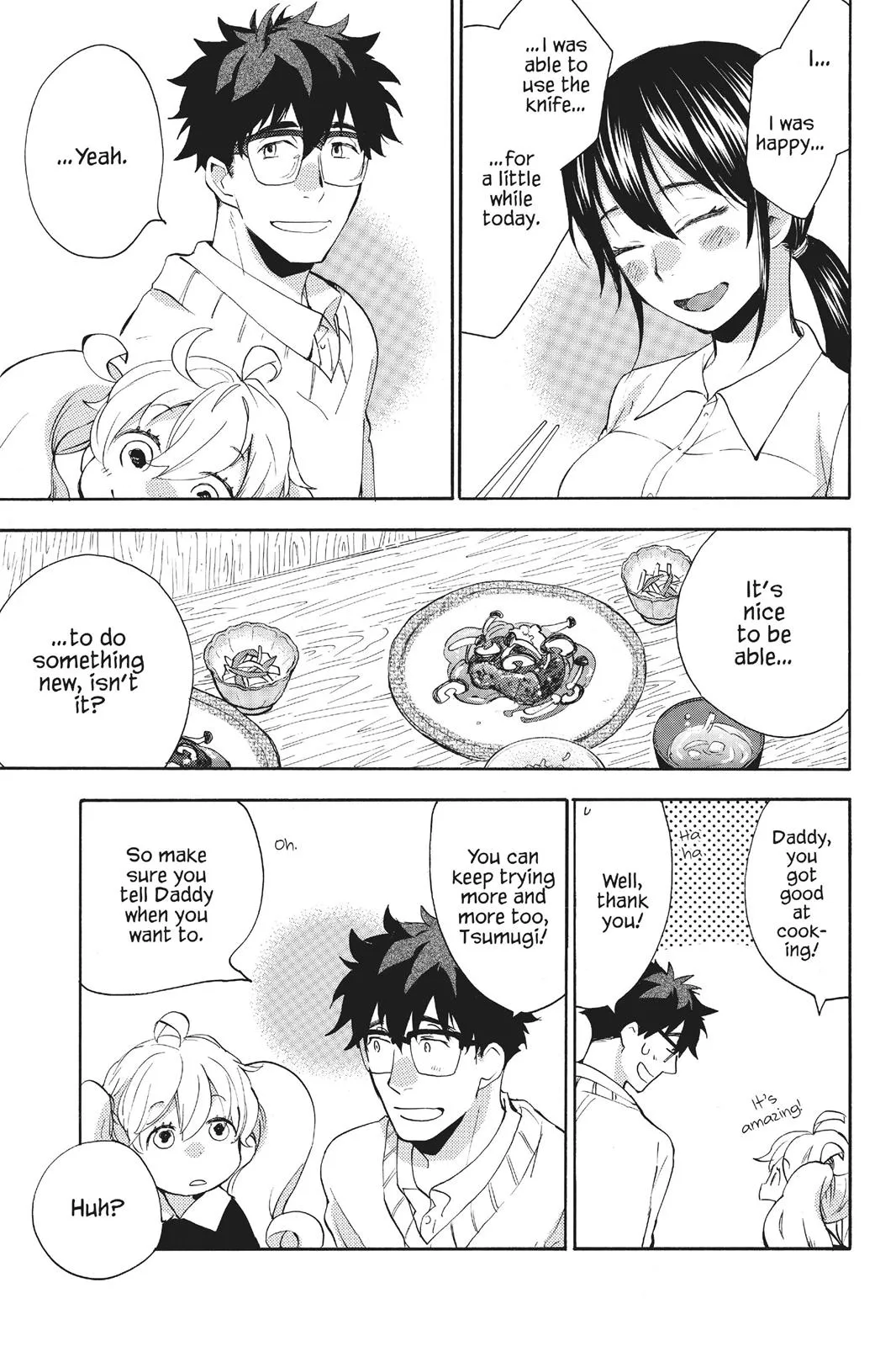 Read Sweetness and Lightning (en) Manga Online