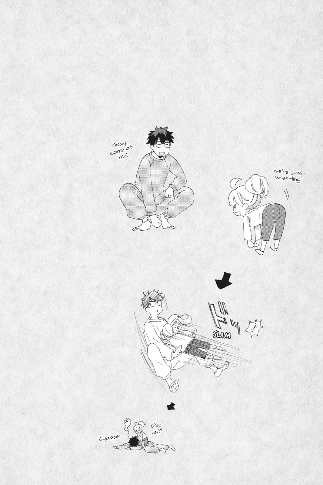 Read Sweetness and Lightning (en) Manga Online