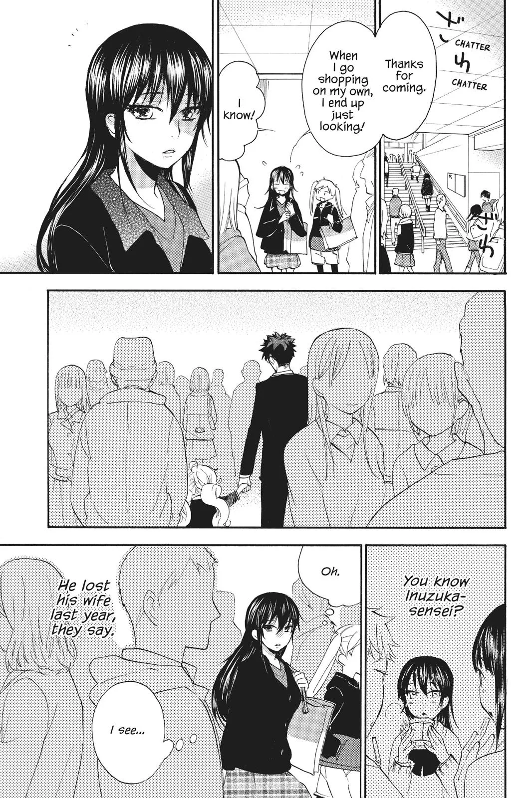 Read Sweetness and Lightning (en) Manga Online