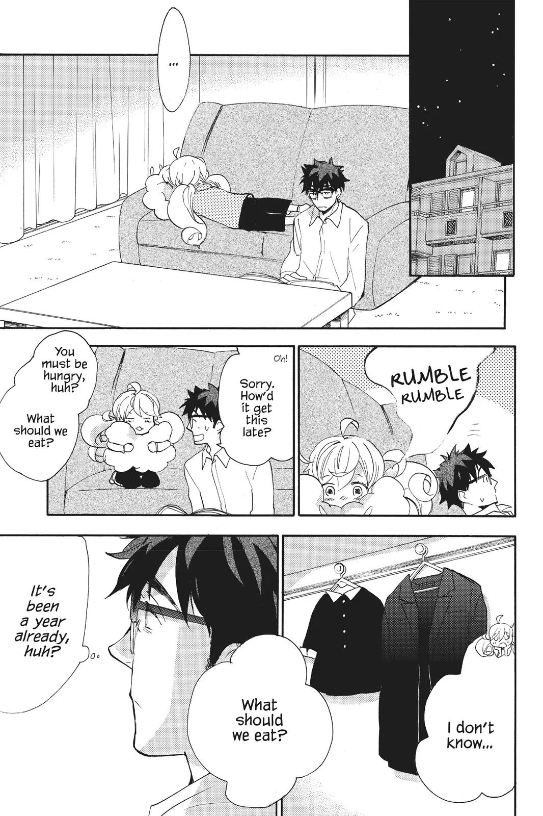 Read Sweetness and Lightning (en) Manga Online