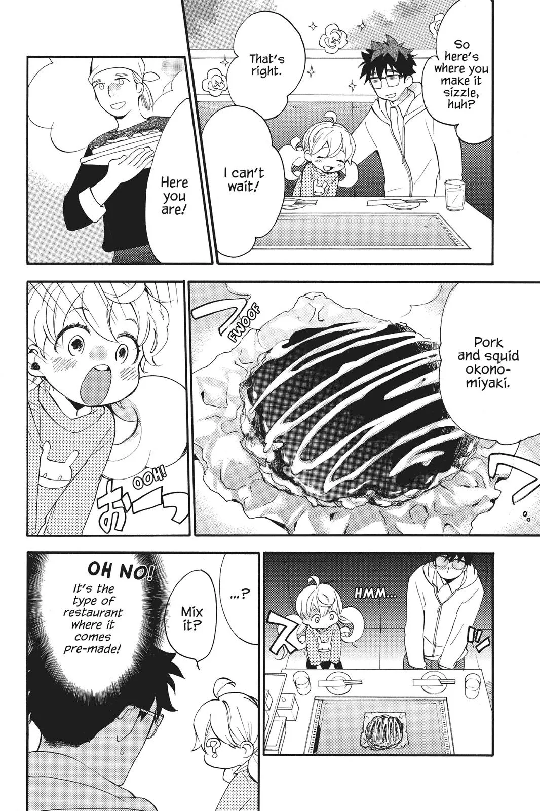 Read Sweetness and Lightning (en) Manga Online