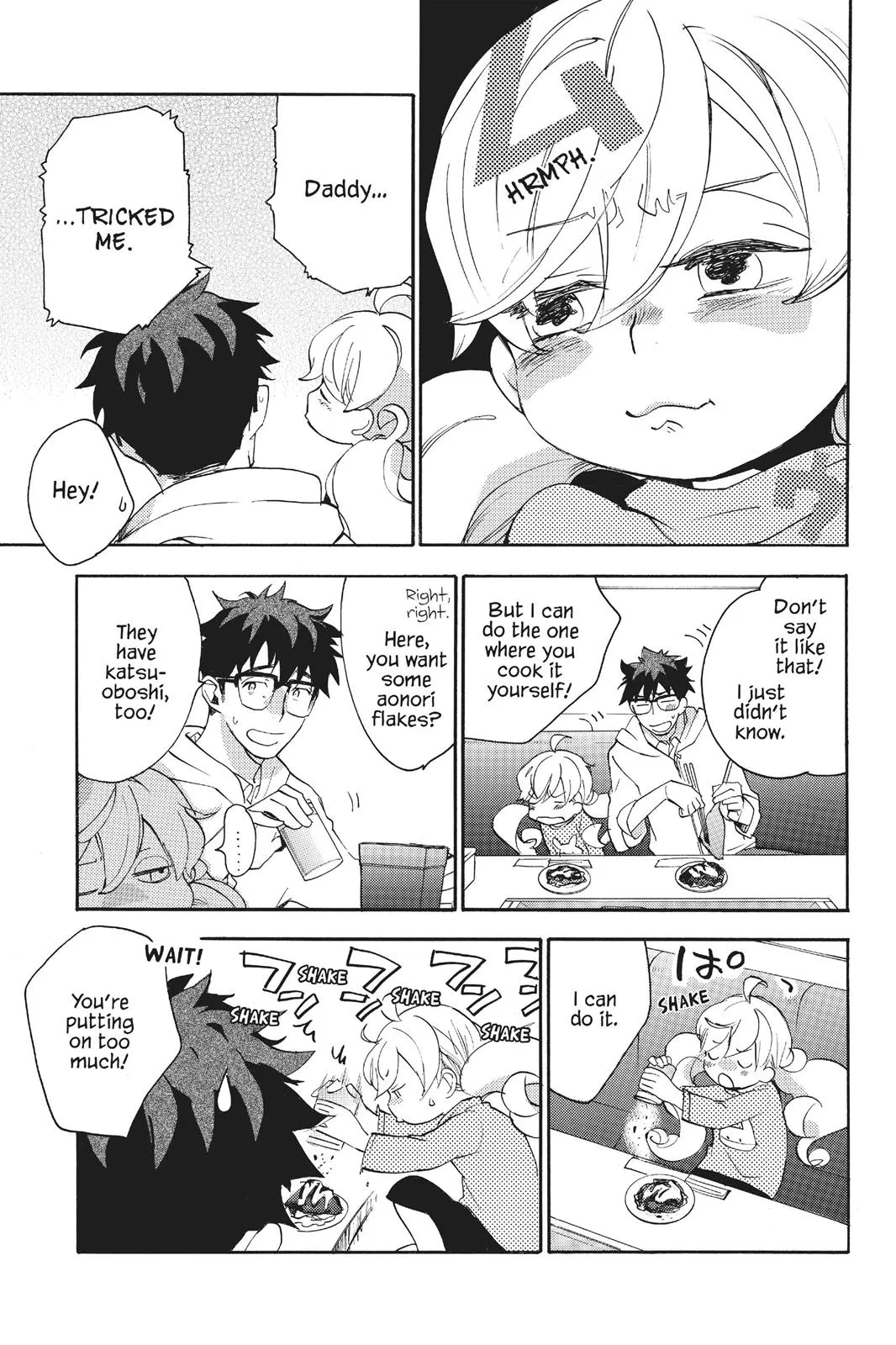 Read Sweetness and Lightning (en) Manga Online