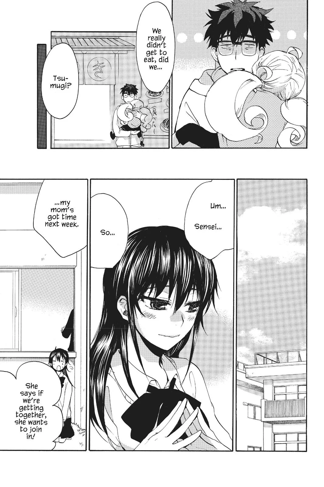 Read Sweetness and Lightning (en) Manga Online