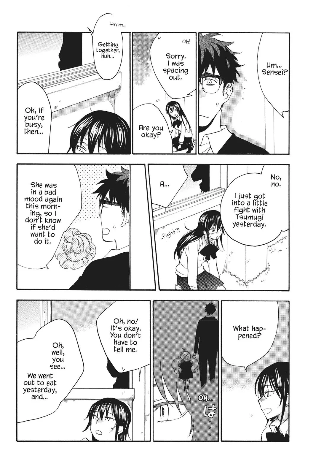 Read Sweetness and Lightning (en) Manga Online