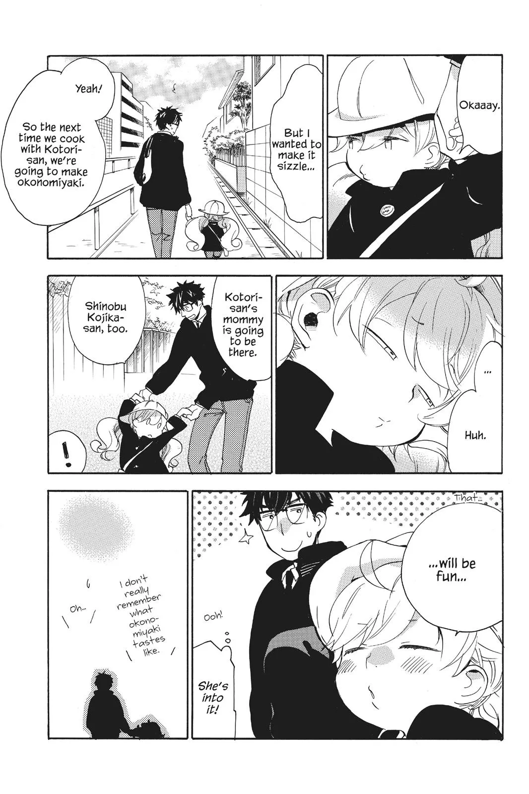 Read Sweetness and Lightning (en) Manga Online