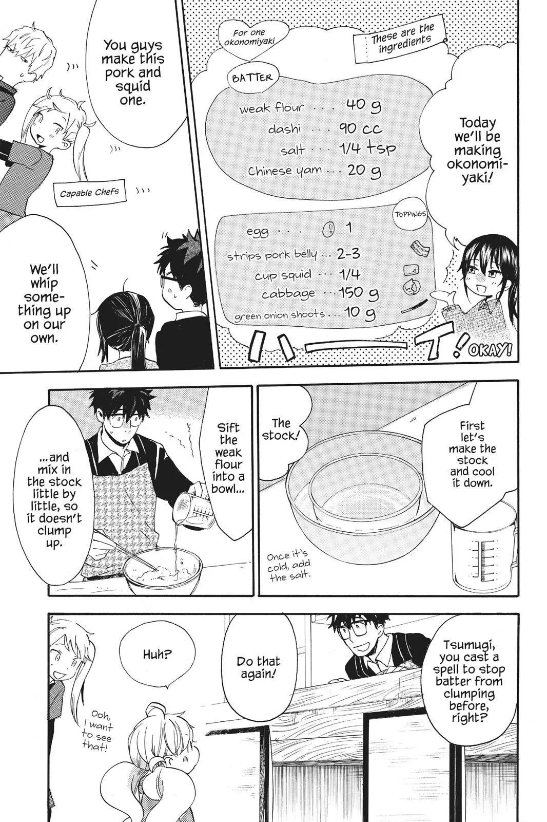 Read Sweetness and Lightning (en) Manga Online