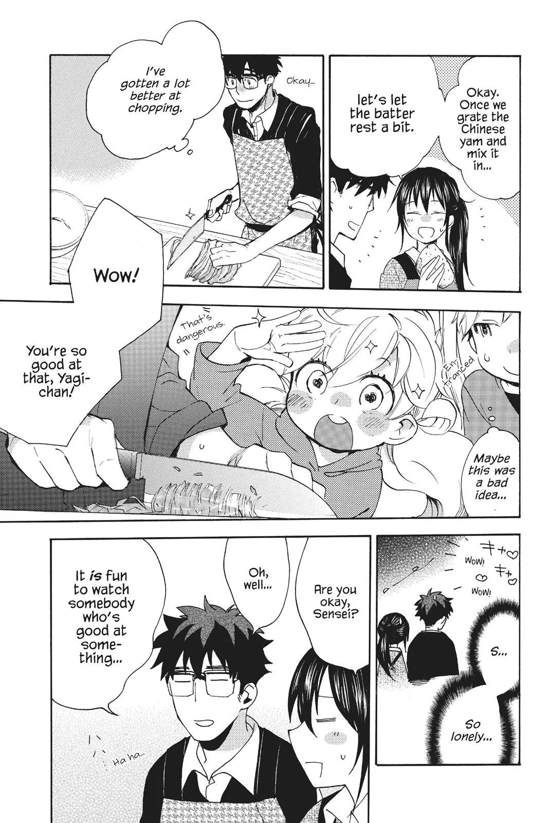 Read Sweetness and Lightning (en) Manga Online