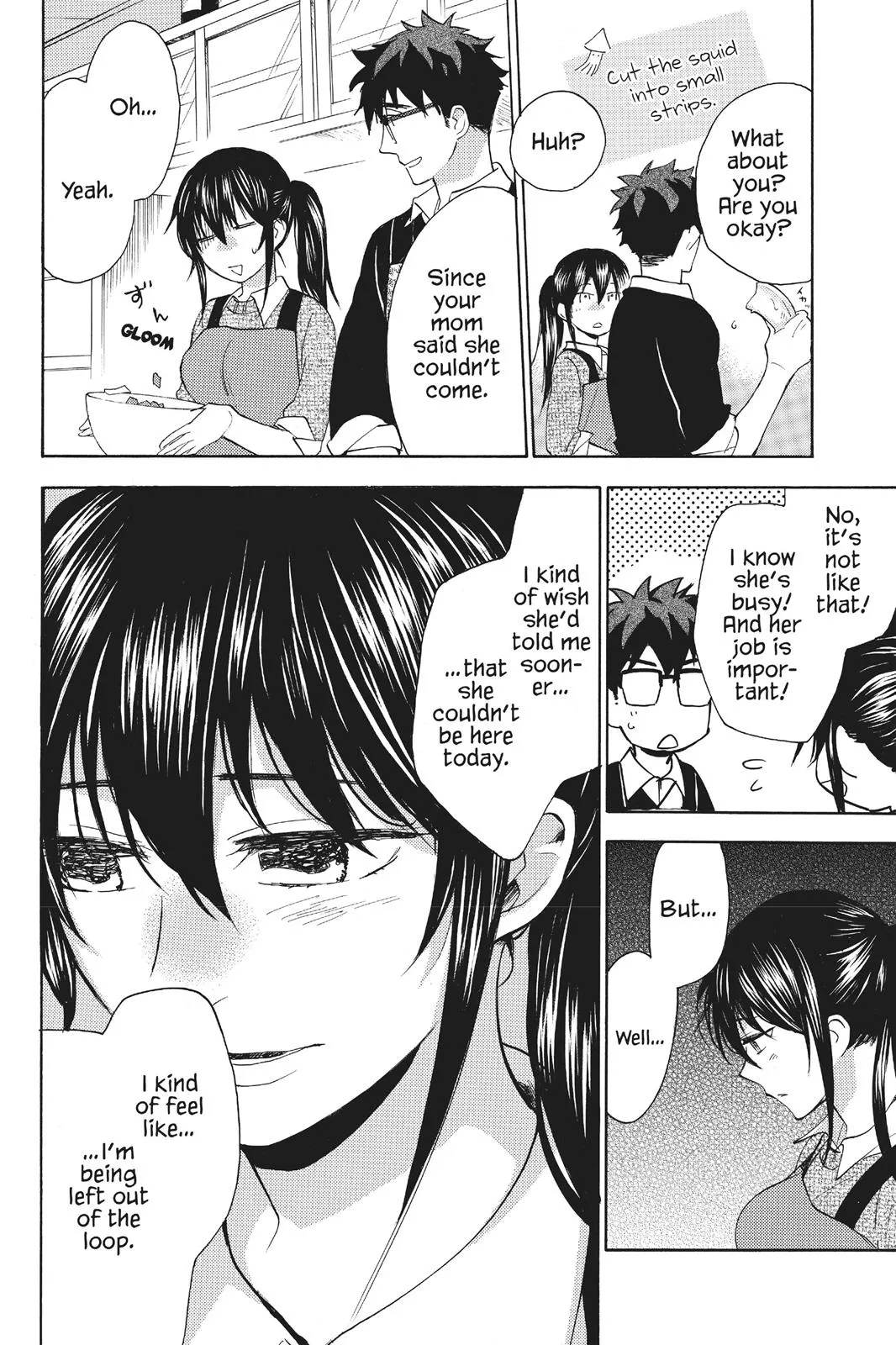 Read Sweetness and Lightning (en) Manga Online