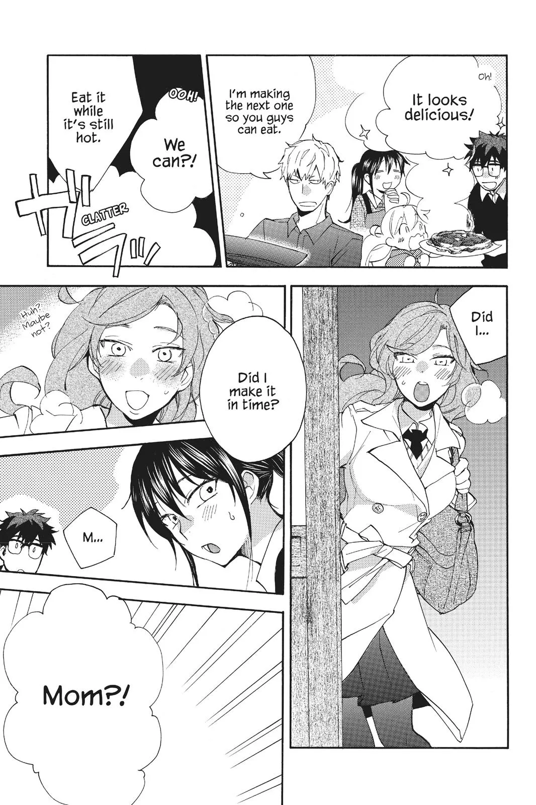 Read Sweetness and Lightning (en) Manga Online