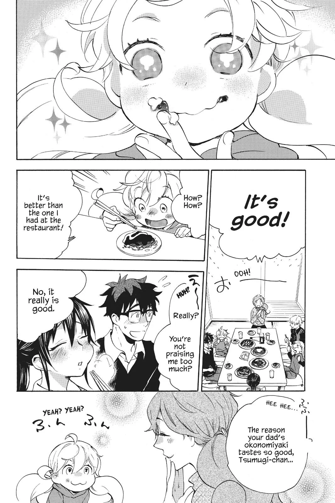 Read Sweetness and Lightning (en) Manga Online