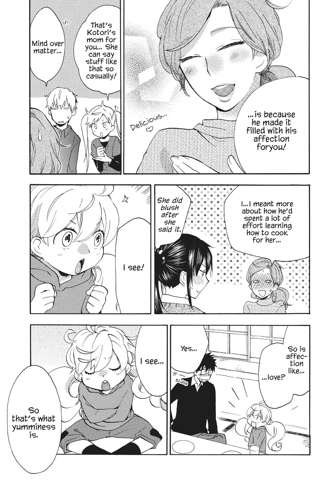 Read Sweetness and Lightning (en) Manga Online