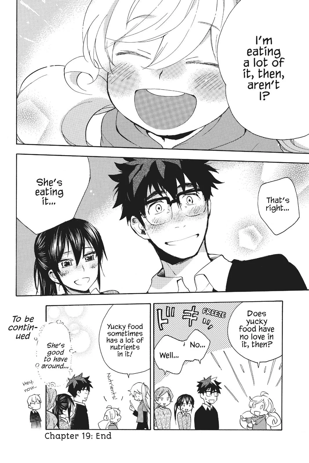 Read Sweetness and Lightning (en) Manga Online
