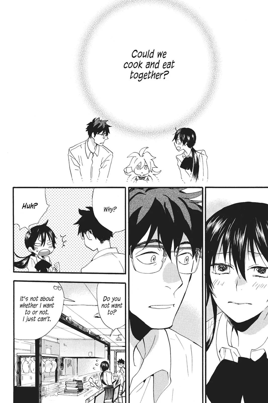 Read Sweetness and Lightning (en) Manga Online