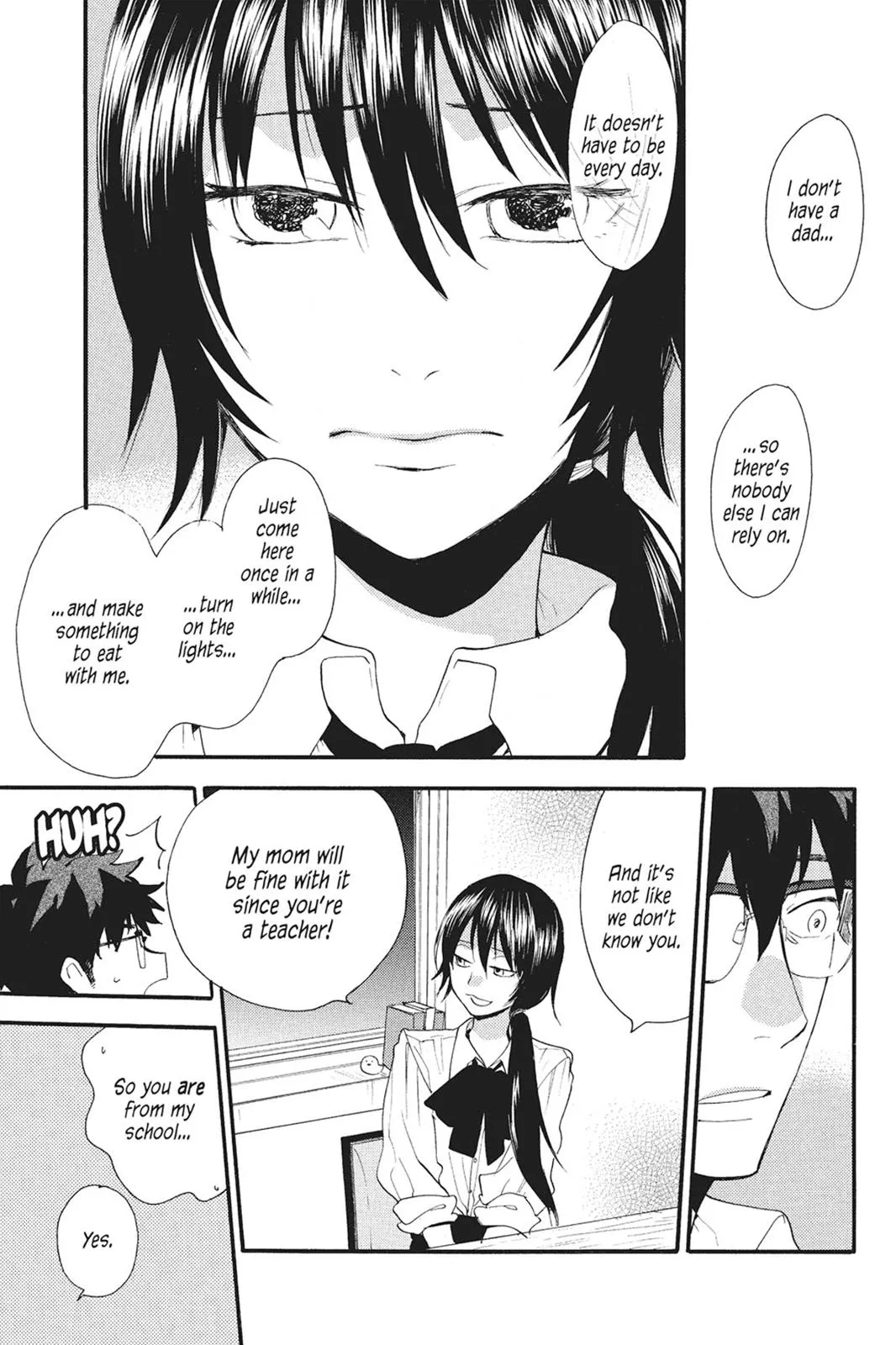 Read Sweetness and Lightning (en) Manga Online