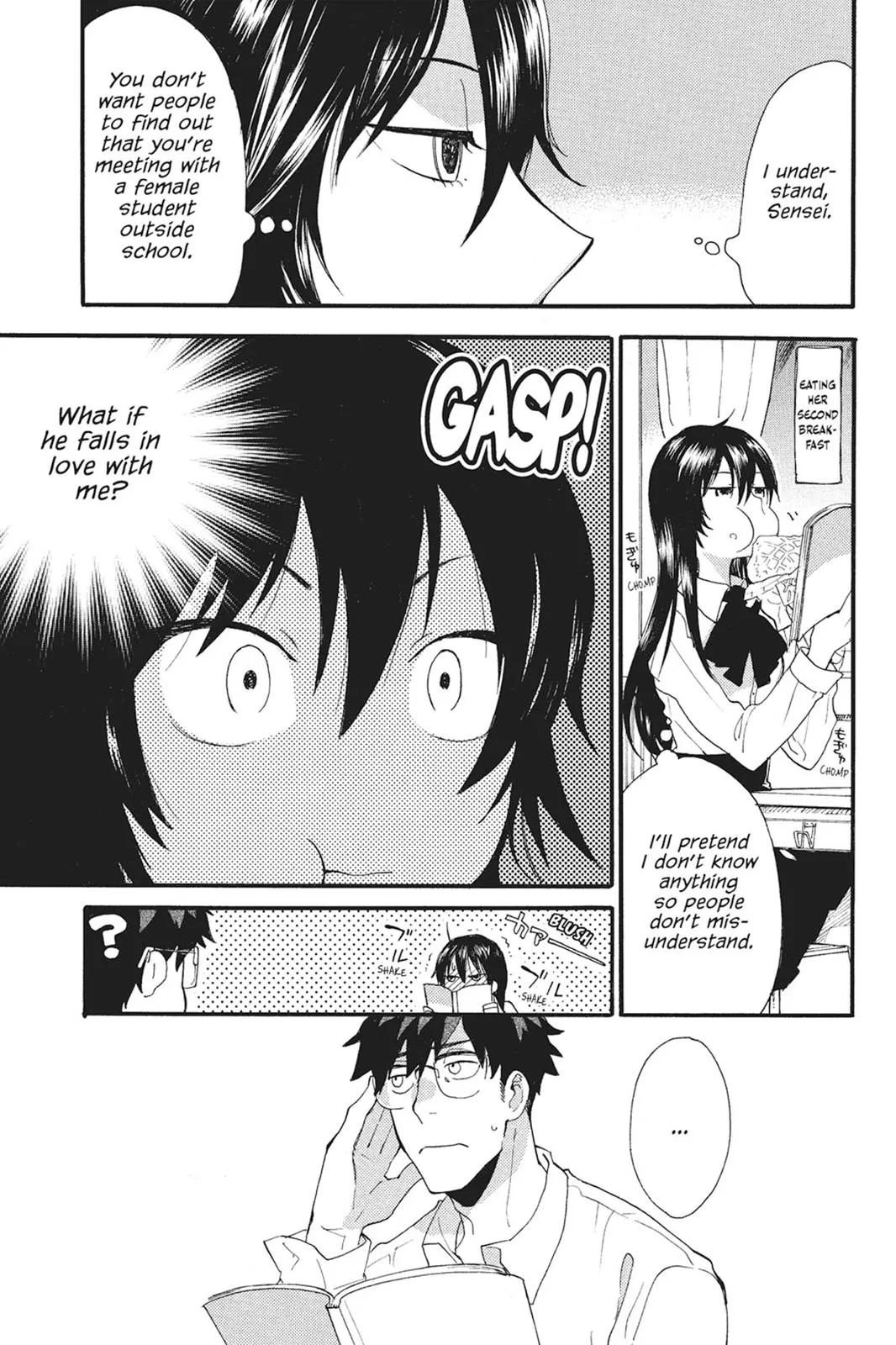 Read Sweetness and Lightning (en) Manga Online