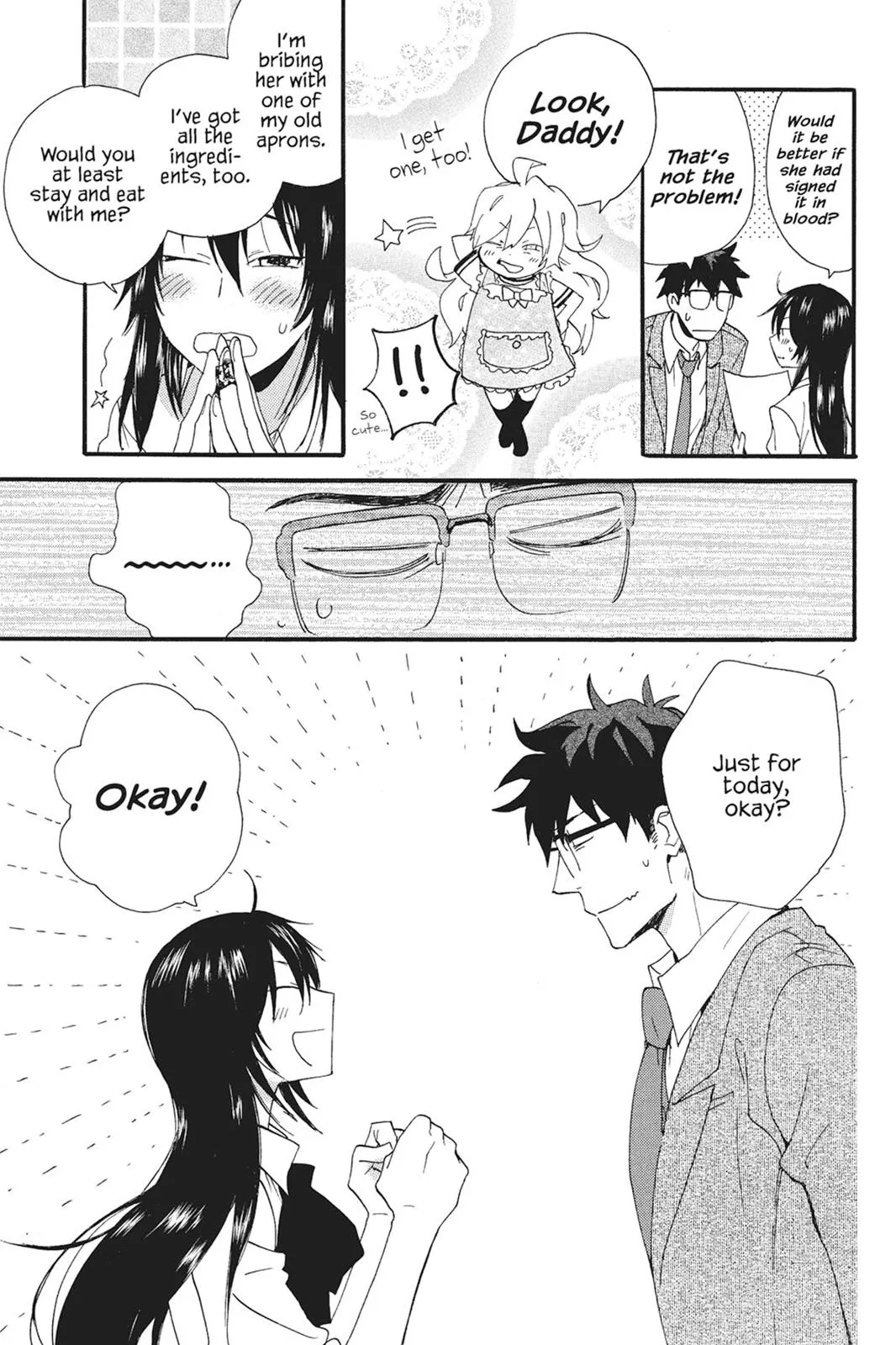 Read Sweetness and Lightning (en) Manga Online