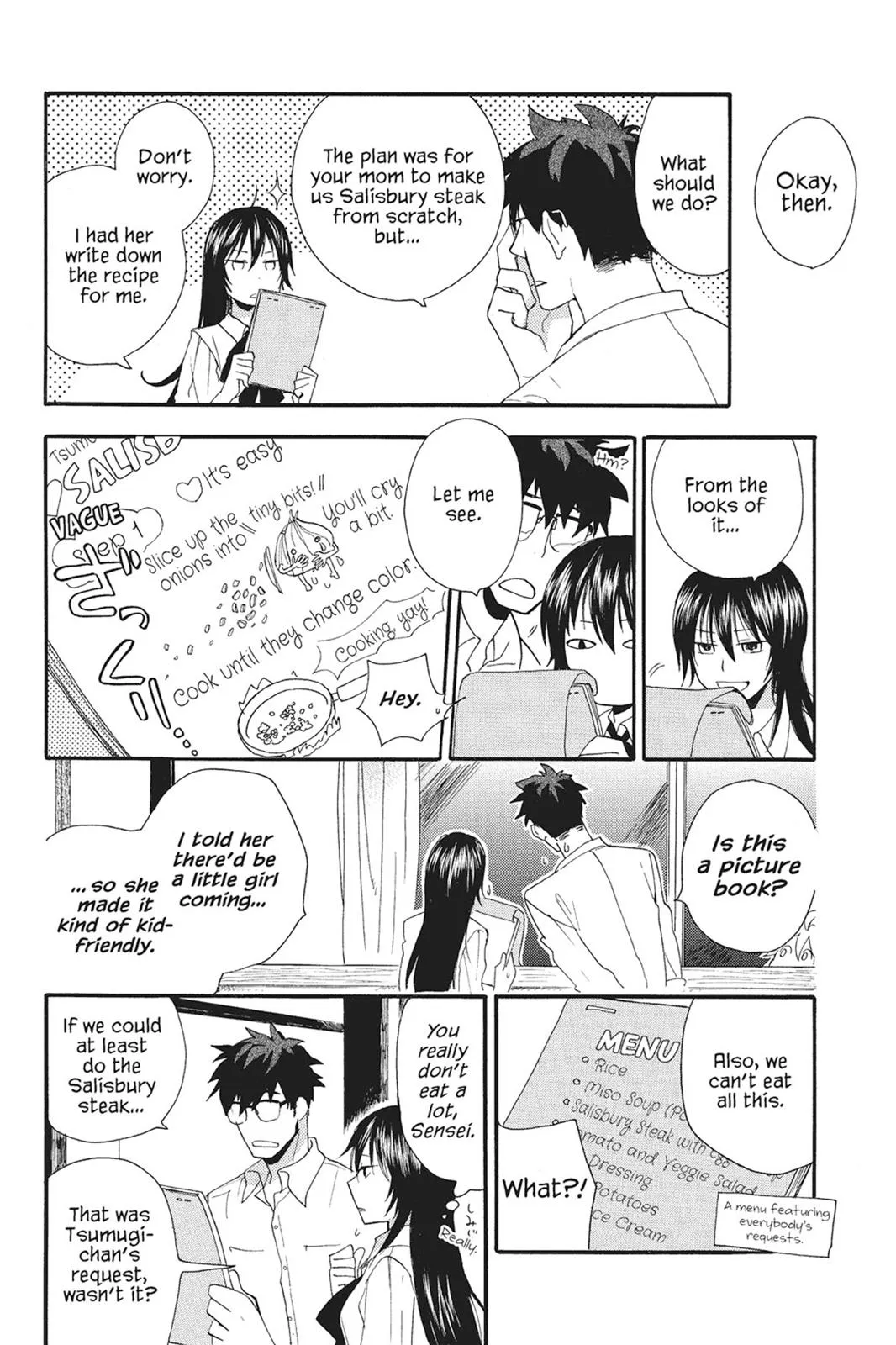 Read Sweetness and Lightning (en) Manga Online