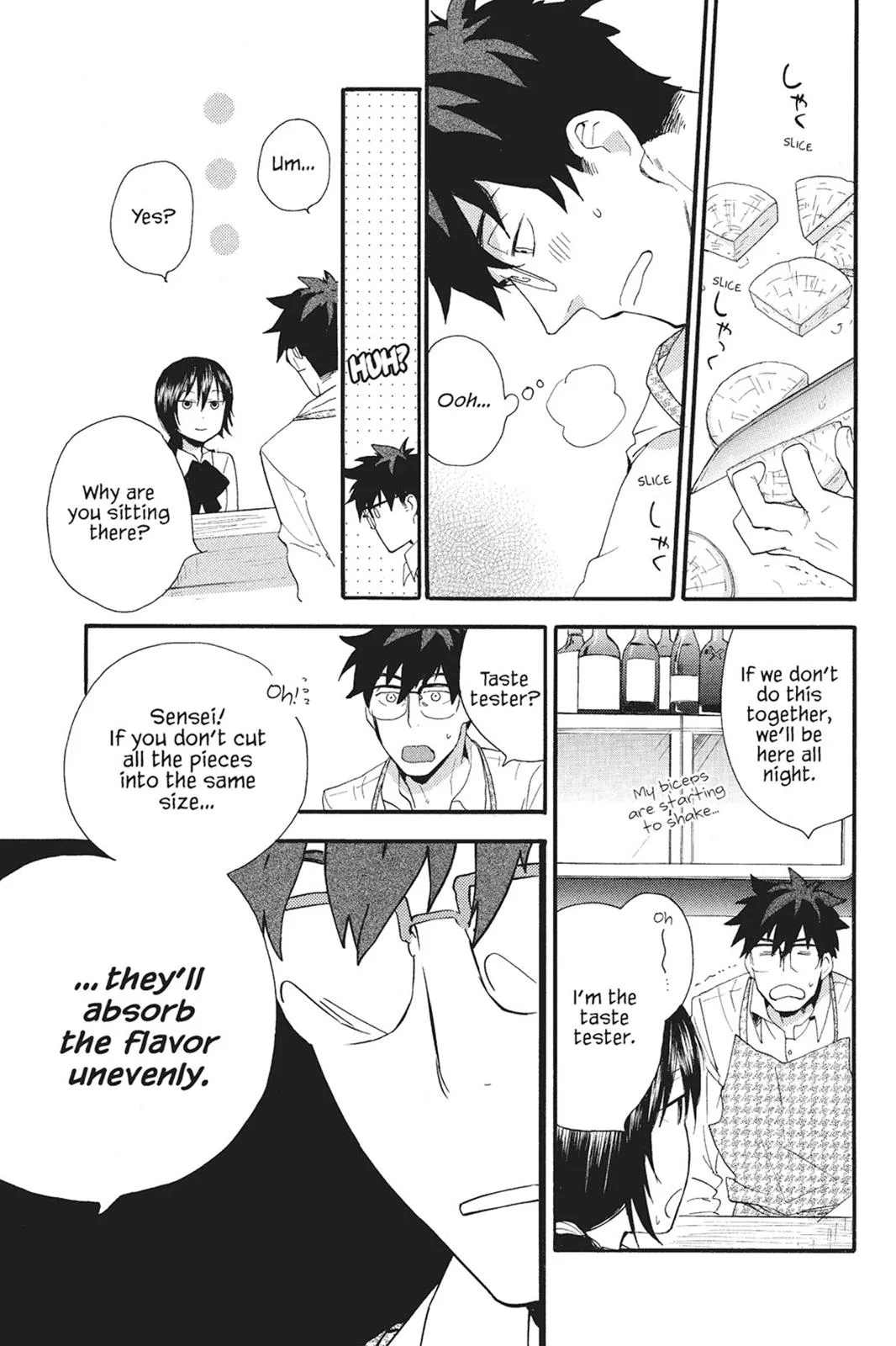 Read Sweetness and Lightning (en) Manga Online