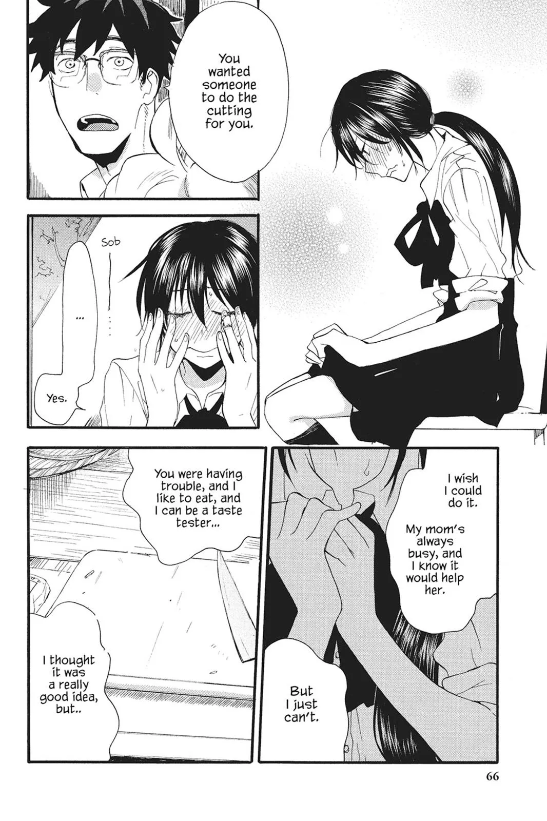 Read Sweetness and Lightning (en) Manga Online