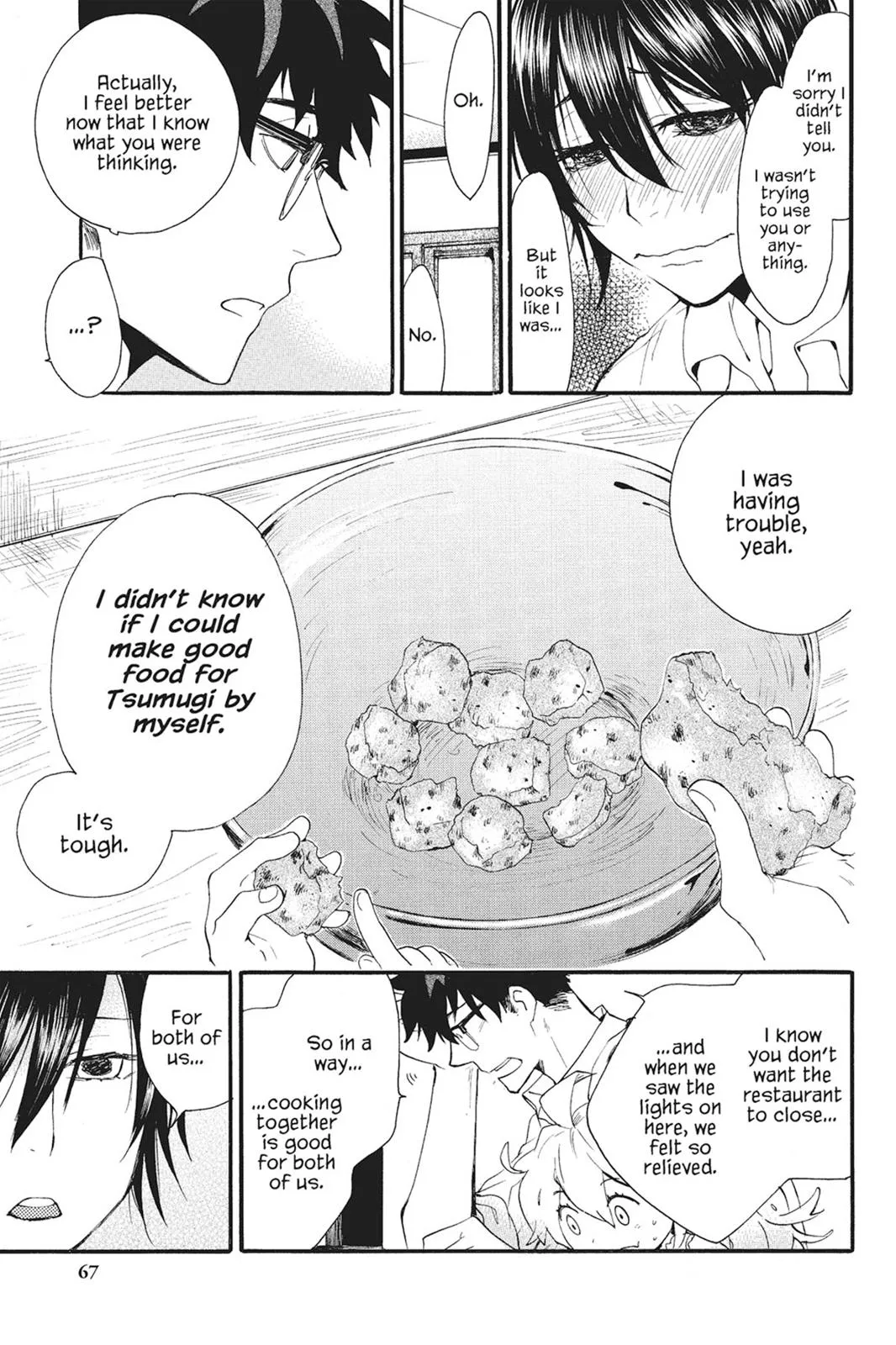 Read Sweetness and Lightning (en) Manga Online