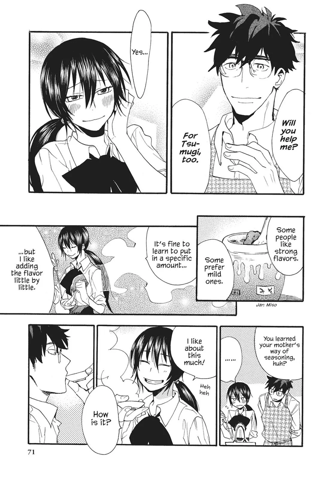 Read Sweetness and Lightning (en) Manga Online