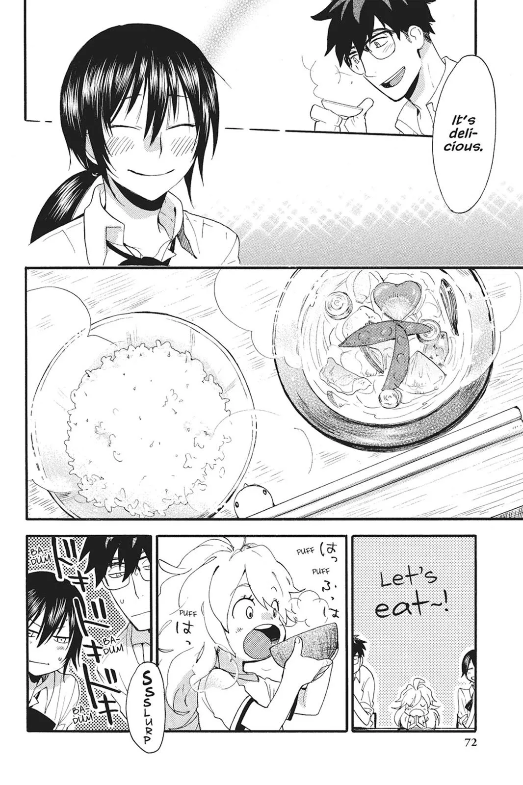 Read Sweetness and Lightning (en) Manga Online