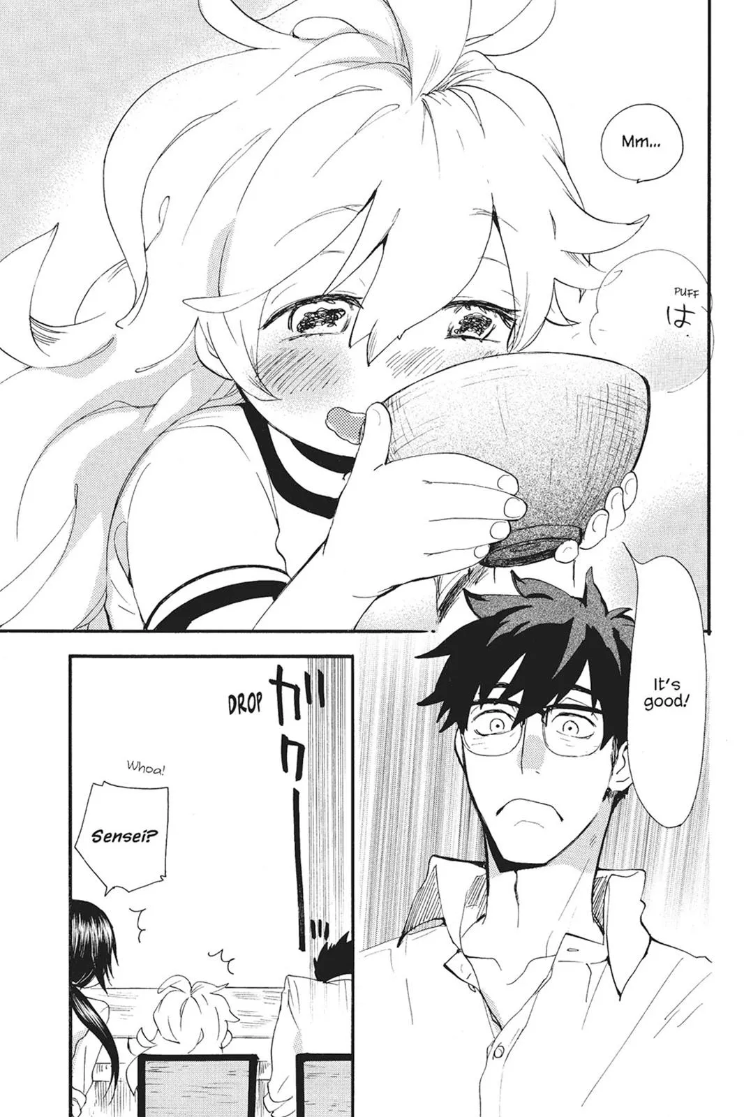 Read Sweetness and Lightning (en) Manga Online