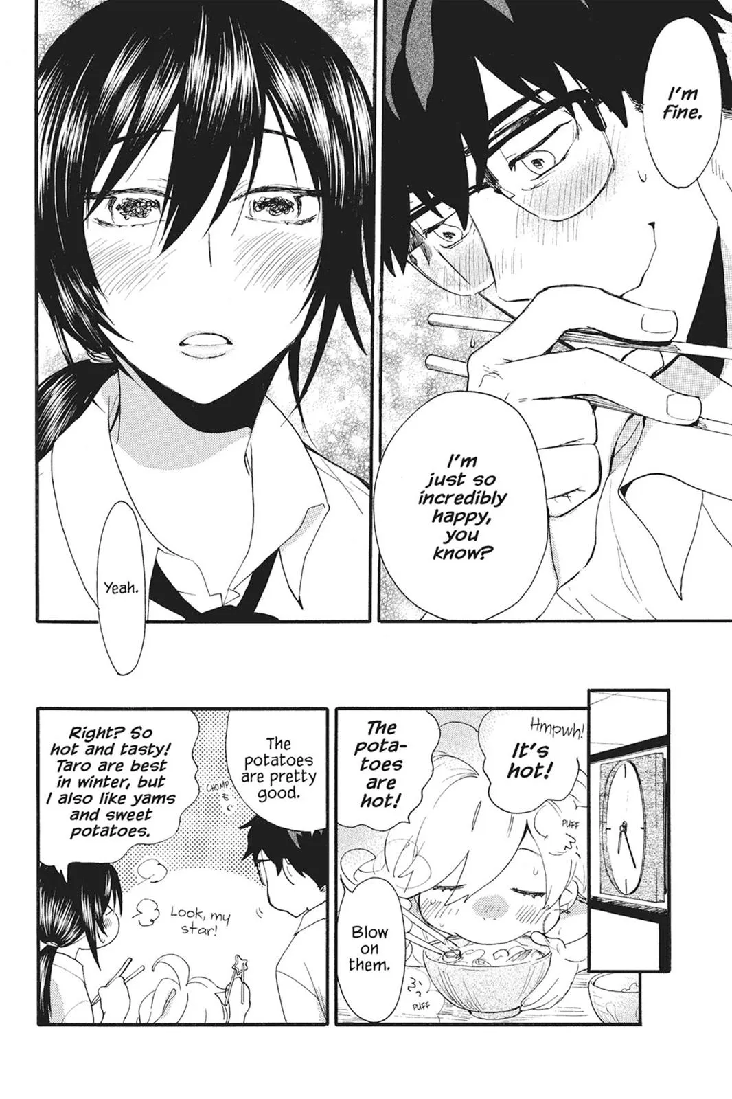 Read Sweetness and Lightning (en) Manga Online