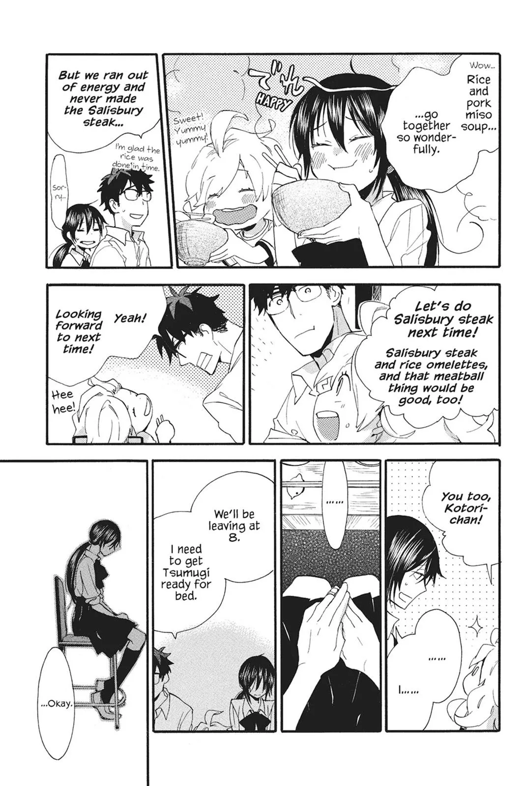 Read Sweetness and Lightning (en) Manga Online