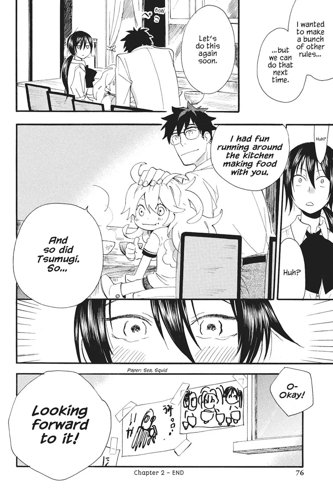 Read Sweetness and Lightning (en) Manga Online