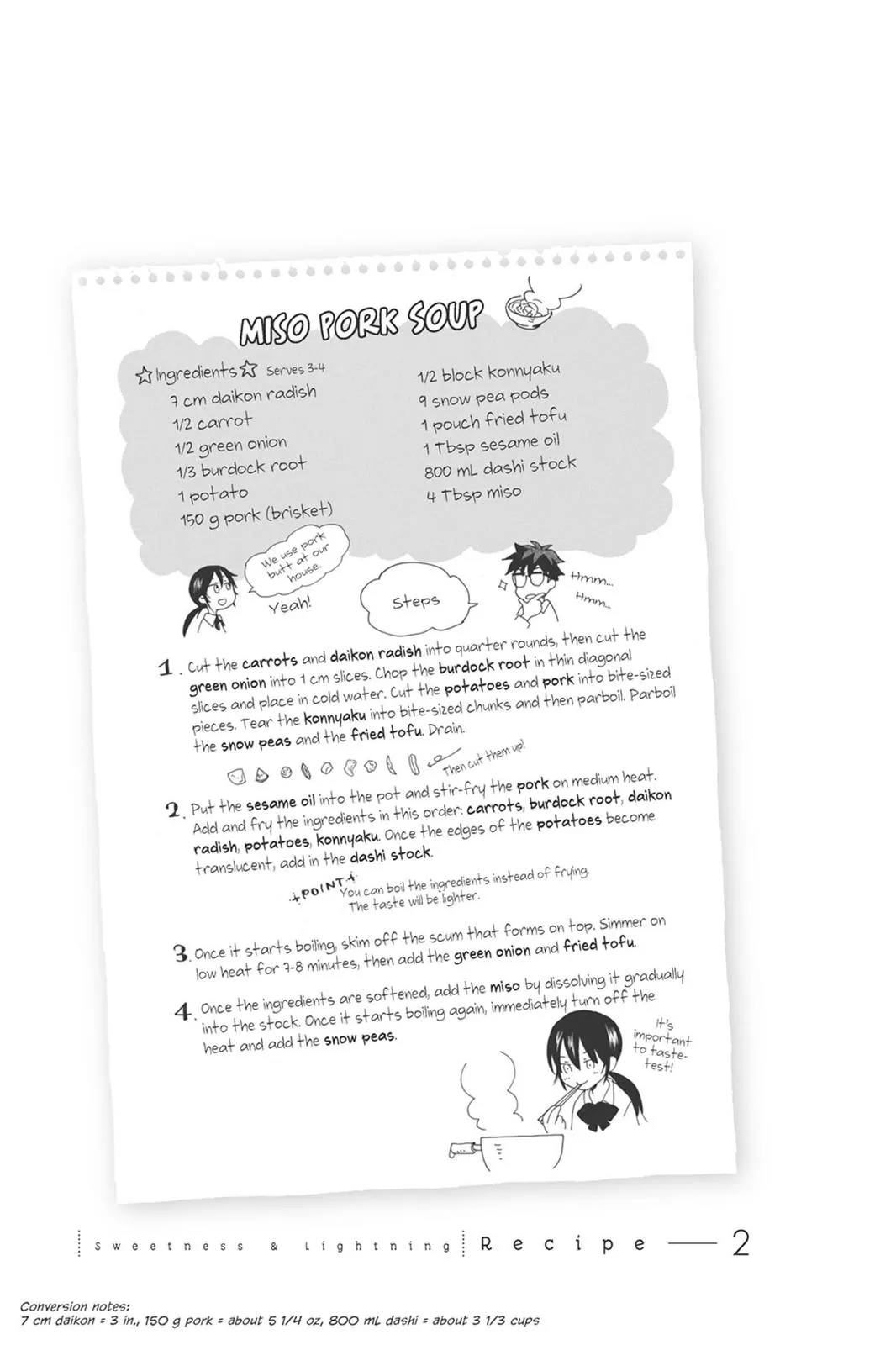 Read Sweetness and Lightning (en) Manga Online