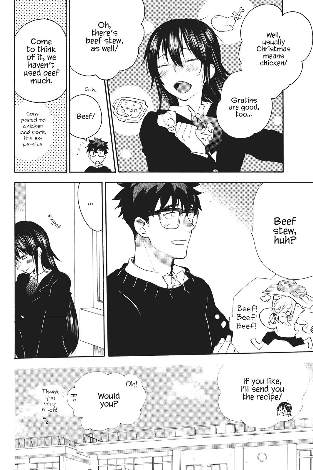 Read Sweetness and Lightning (en) Manga Online