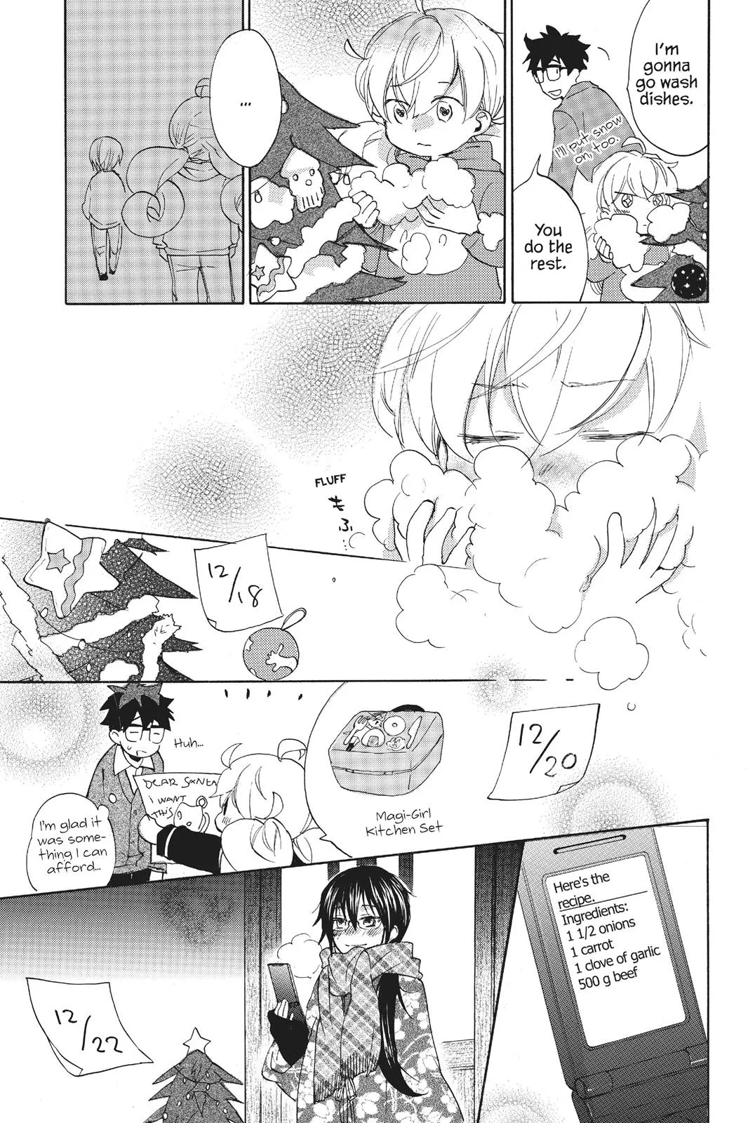 Read Sweetness and Lightning (en) Manga Online