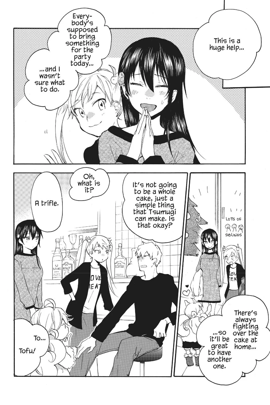 Read Sweetness and Lightning (en) Manga Online