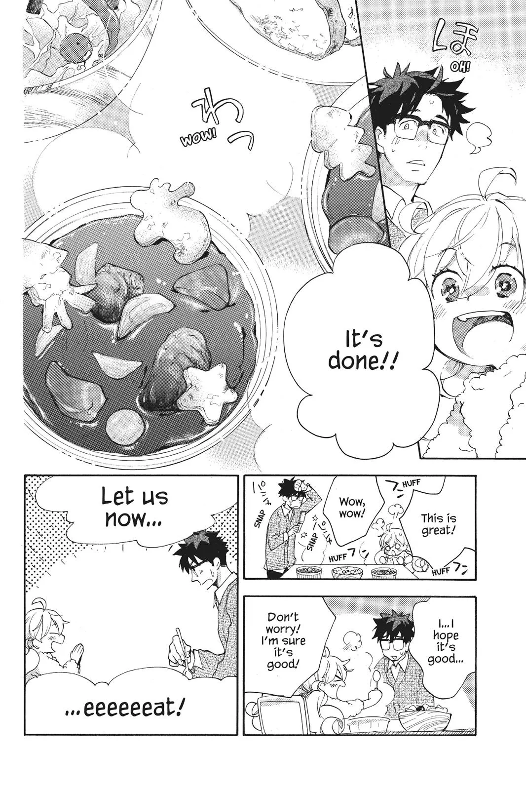 Read Sweetness and Lightning (en) Manga Online