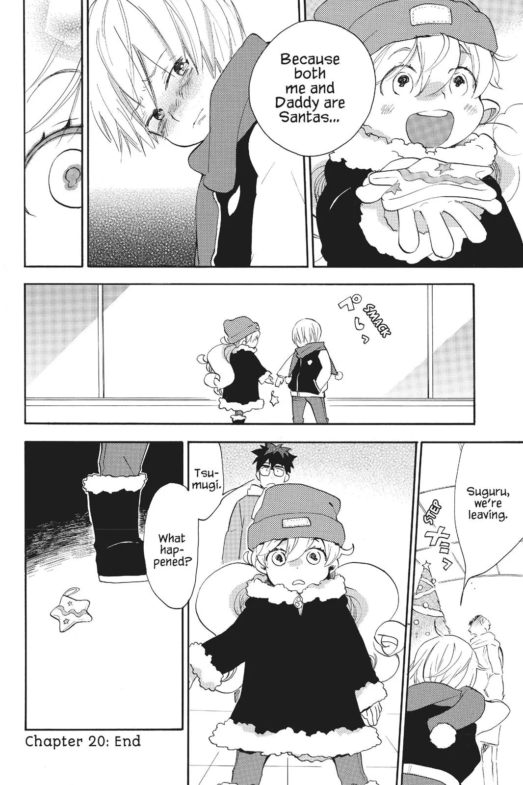 Read Sweetness and Lightning (en) Manga Online