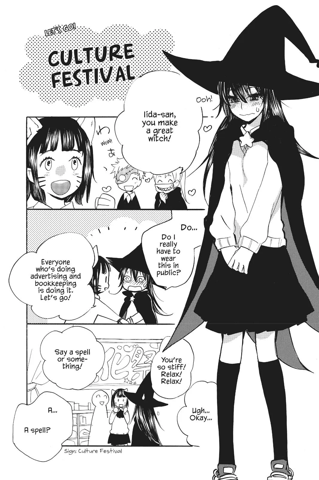 Read Sweetness and Lightning (en) Manga Online