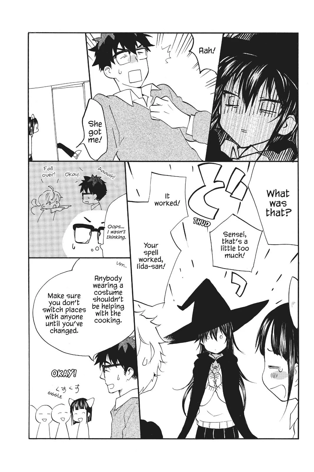 Read Sweetness and Lightning (en) Manga Online