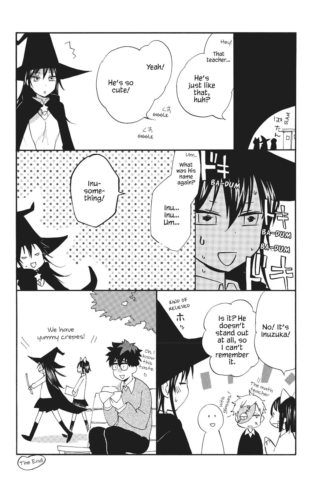 Read Sweetness and Lightning (en) Manga Online