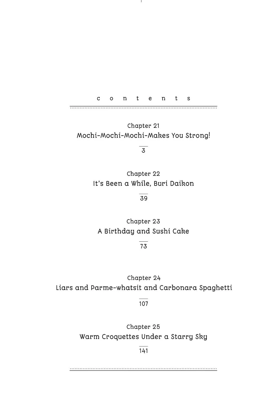 Read Sweetness and Lightning (en) Manga Online