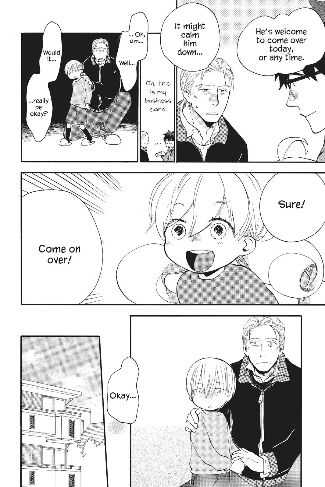 Read Sweetness and Lightning (en) Manga Online