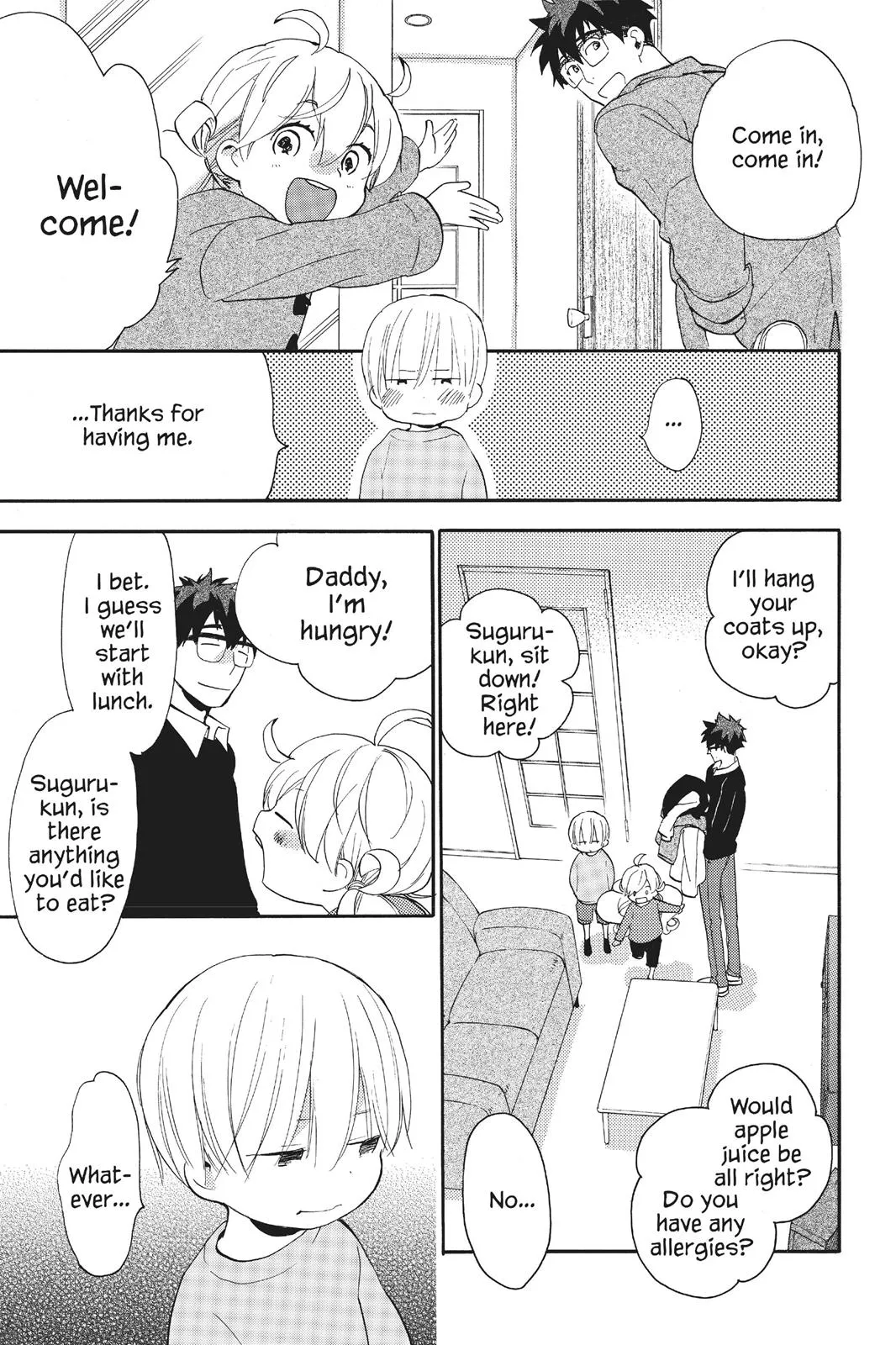 Read Sweetness and Lightning (en) Manga Online