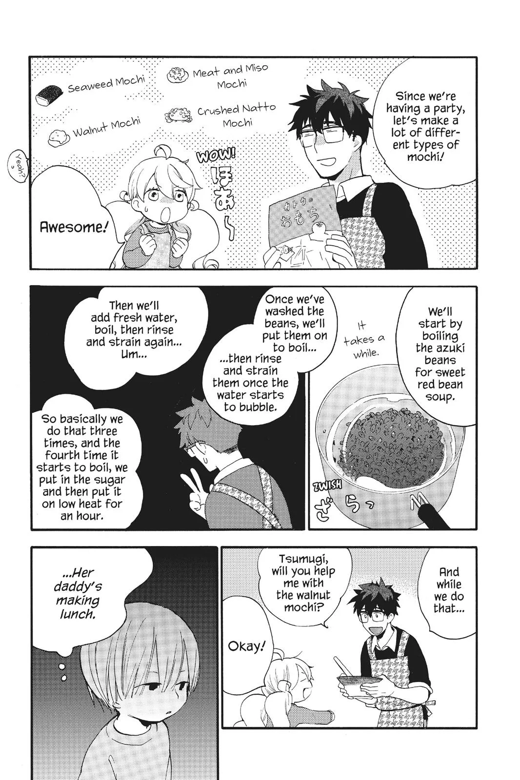Read Sweetness and Lightning (en) Manga Online