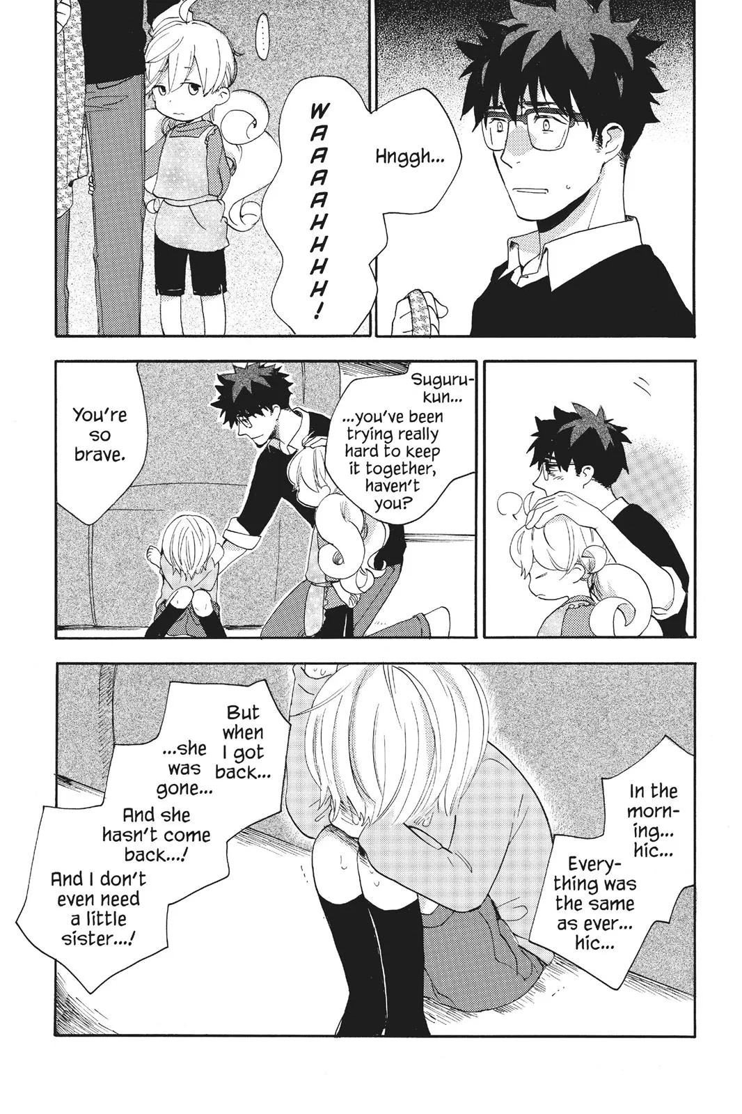 Read Sweetness and Lightning (en) Manga Online