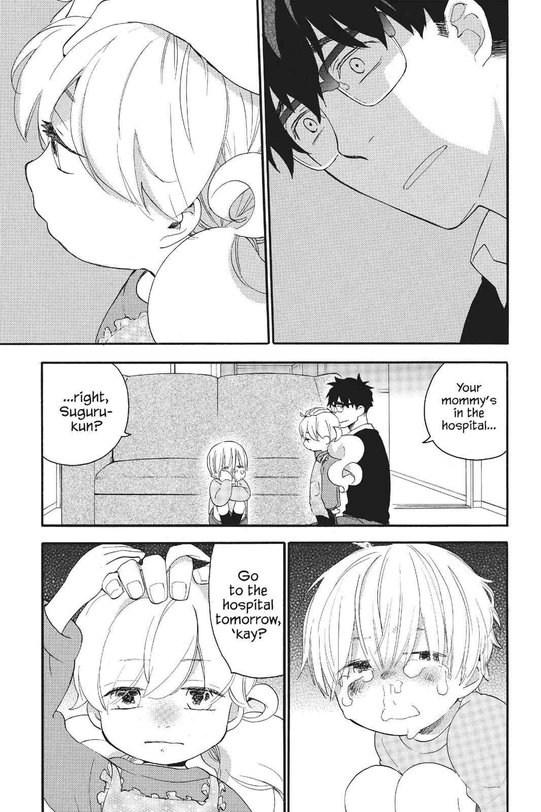 Read Sweetness and Lightning (en) Manga Online