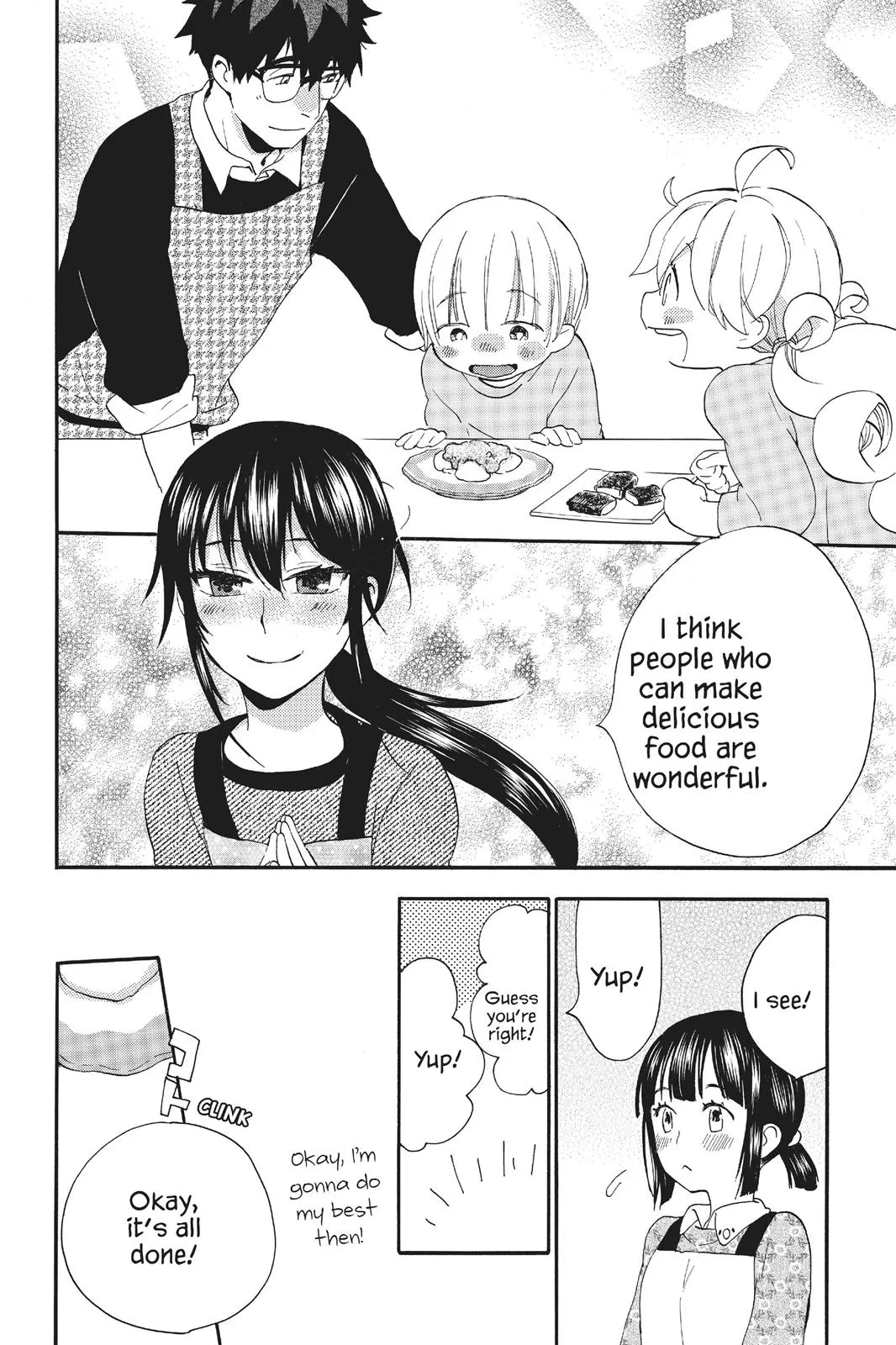 Read Sweetness and Lightning (en) Manga Online